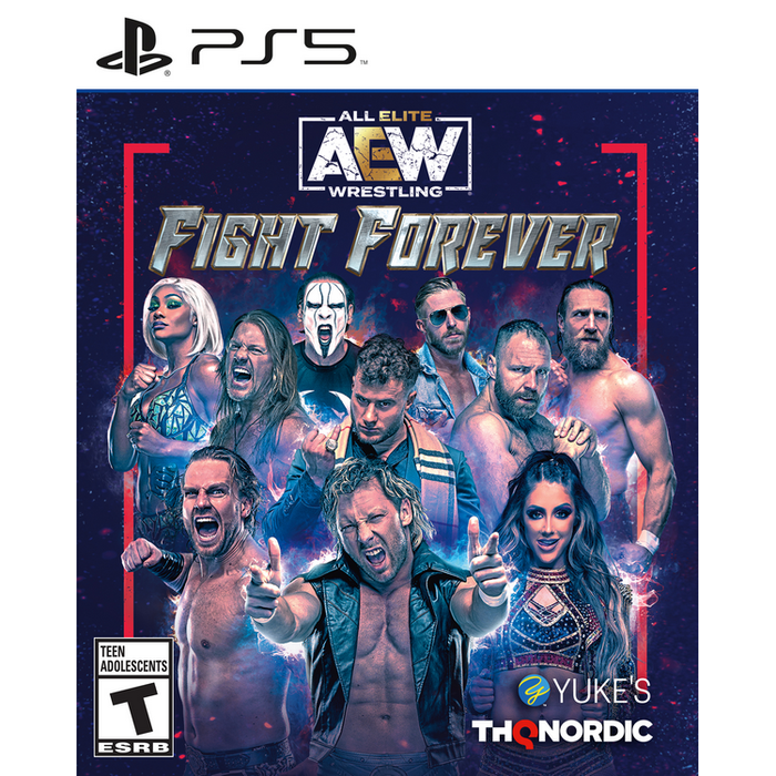 AEW FIGHT FOREVER - PS5