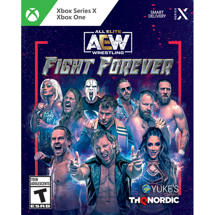 AEW FIGHT FOREVER - XBOX ONE/XBOX SERIES X
