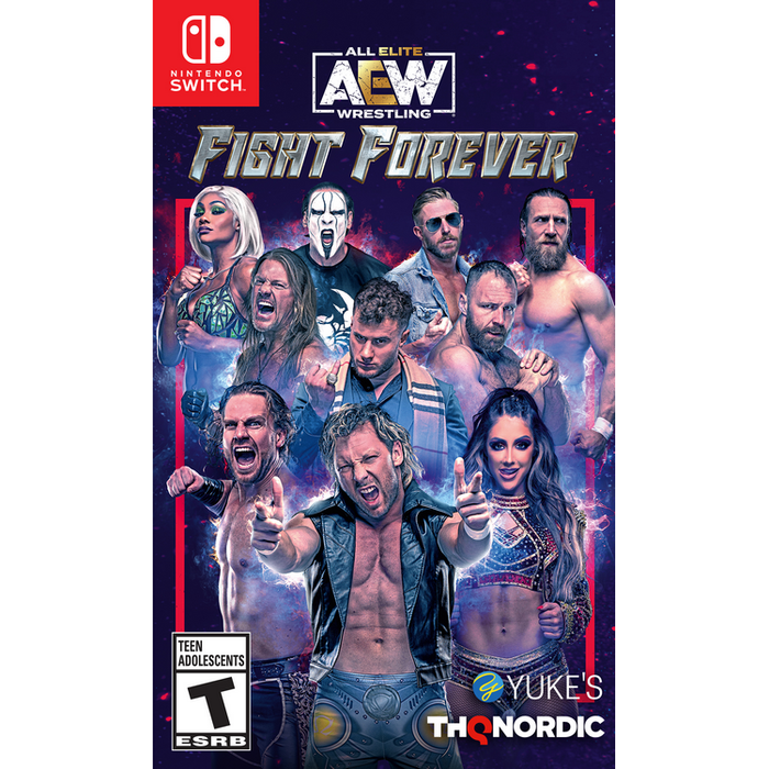 AEW FIGHT FOREVER - SWITCH