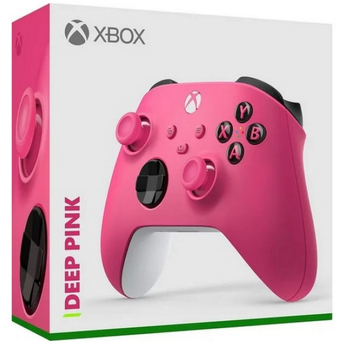 Xbox Wireless Controller – ( Deep Pink ) for Xbox Series X|S, Xbox One, and Windows 10 Devices