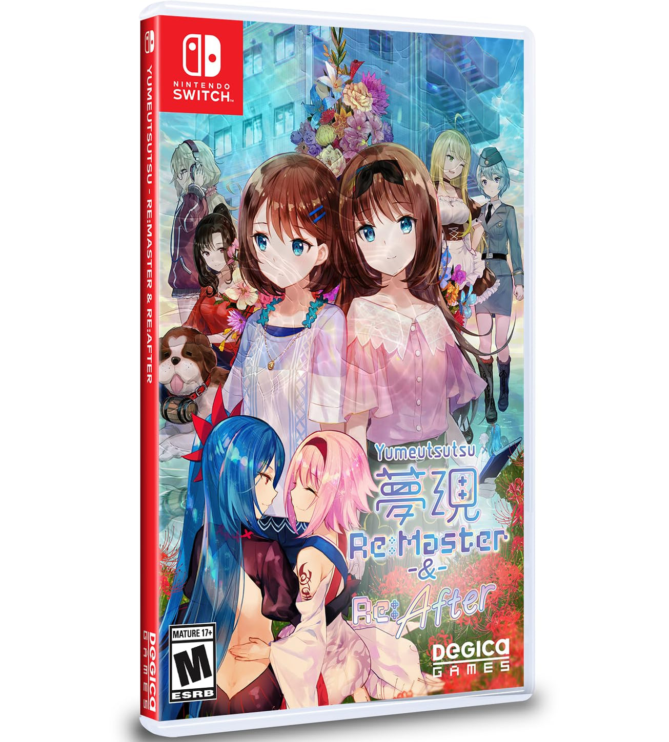 YUMEUTSUTSU RE MASTER AND RE AFTER - SWITCH — VIDEOGAMESPLUS.CA