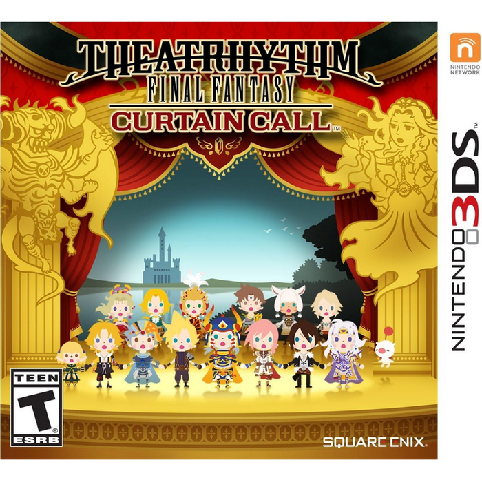 Final Fantasy Theatrhythm Curtain Call - 3DS