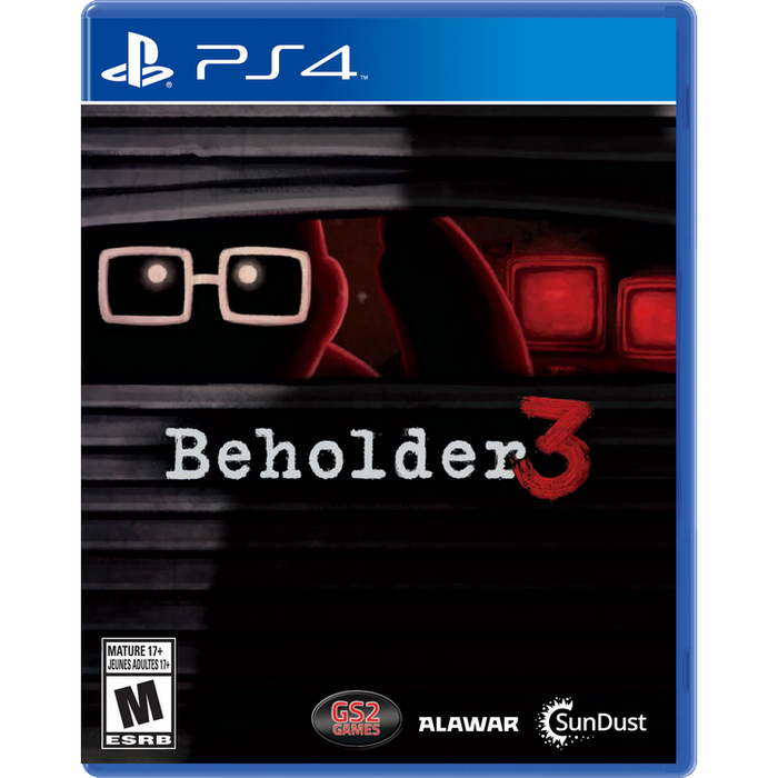 BEHOLDER 3 - PS4