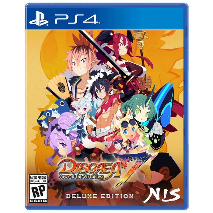 DISGAEA 7 VOWS OF THE VIRTUELESS DELUXE EDITION - PS4