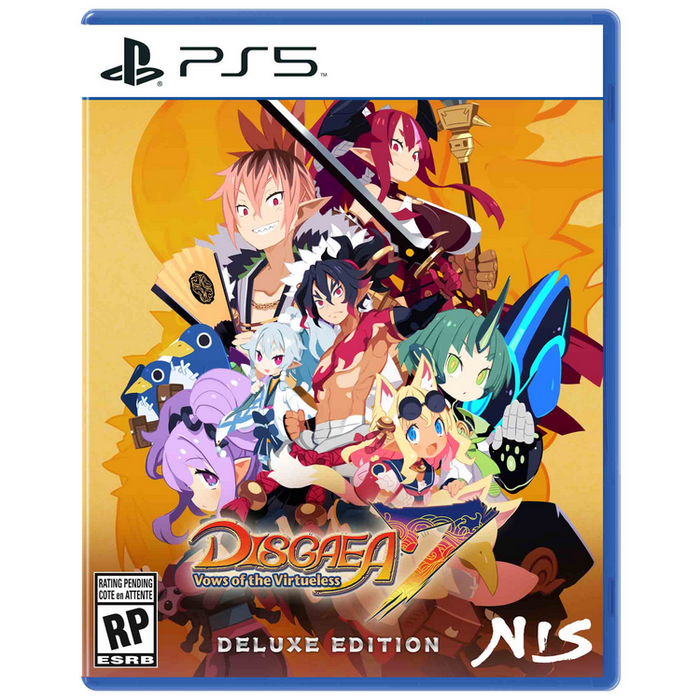 DISGAEA 7 VOWS OF THE VIRTUELESS DELUXE EDITION - PS5