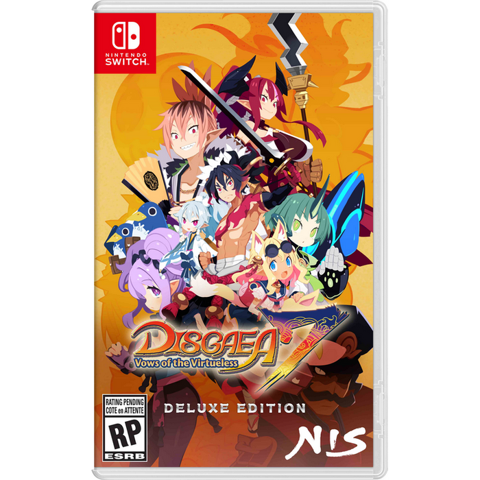 DISGAEA 7 VOWS OF THE VIRTUELESS DELUXE EDITION - SWITCH