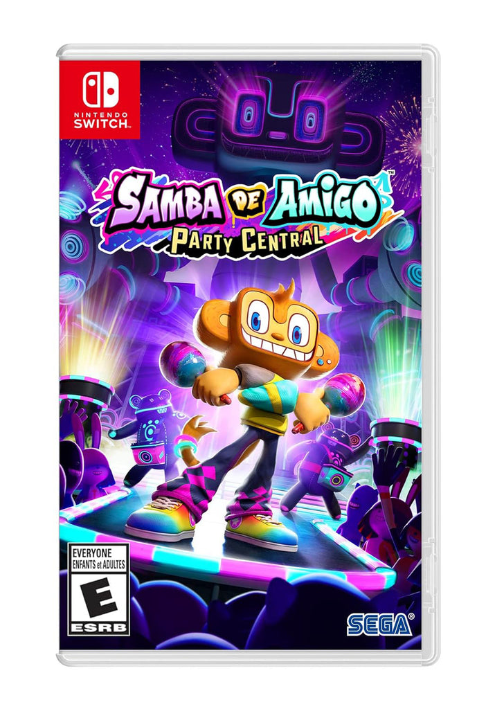 Samba De Amigo Party Central - Nintendo Switch — VIDEOGAMESPLUS.CA