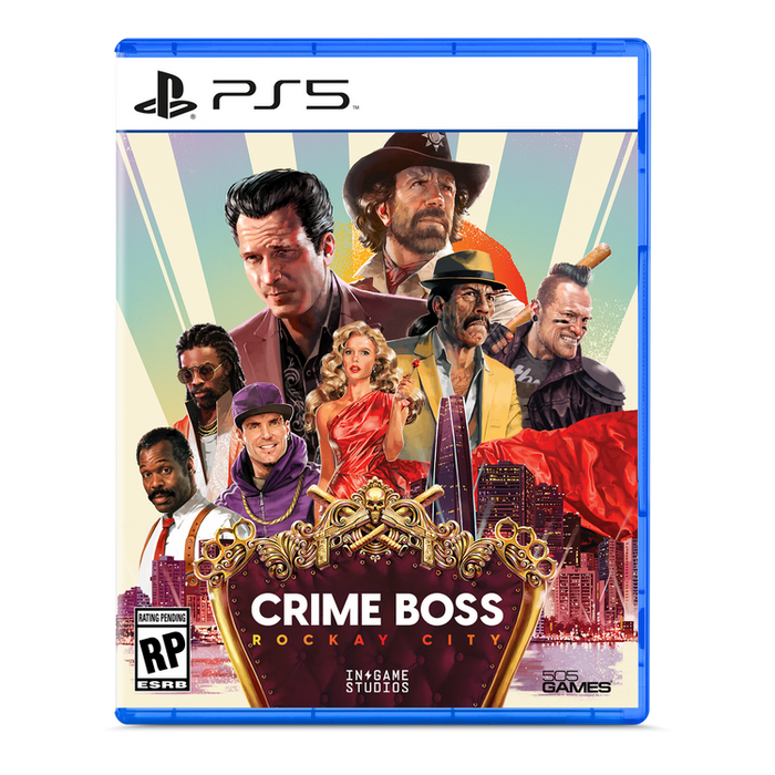 CRIME BOSS ROCKAY CITY - PS5