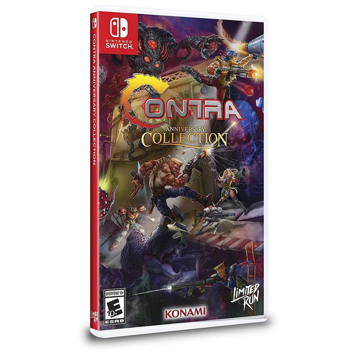 CONTRA ANNIVERSARY COLLECTION [LIMITED RUN GAMES #140] - SWITCH