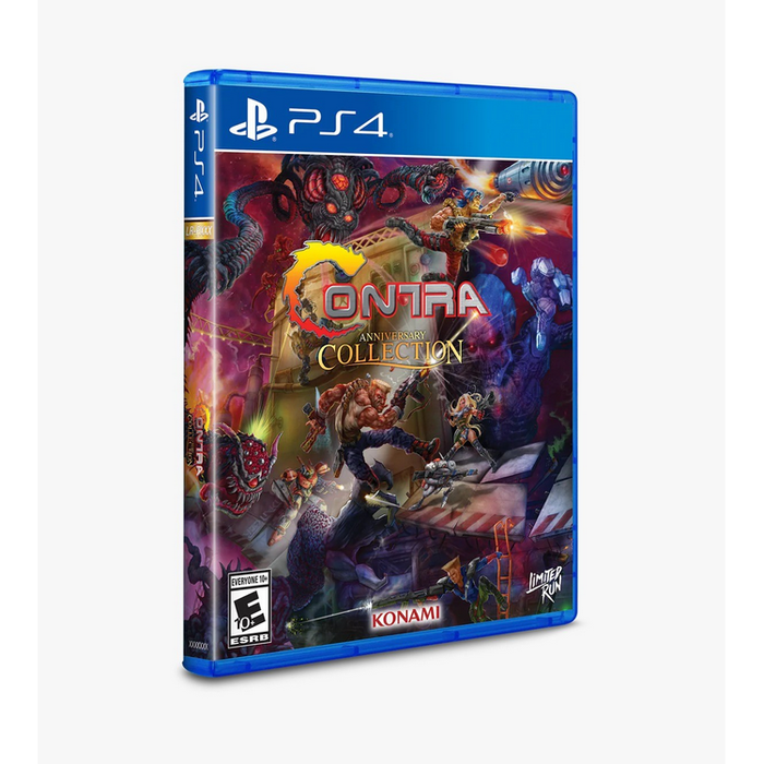 CONTRA ANNIVERSARY COLLECTION [LIMITED RUN GAMES #446] - PS4