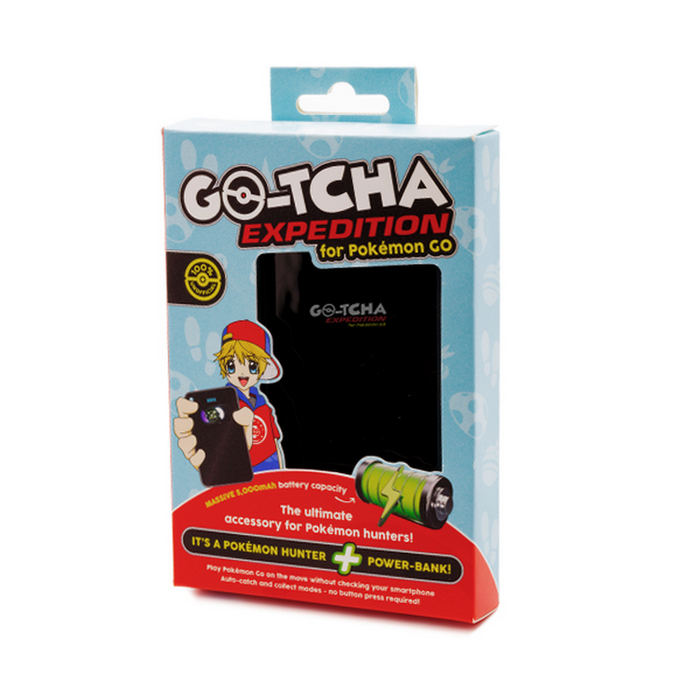 GO-TCHA EXPEDITION - MOBILE