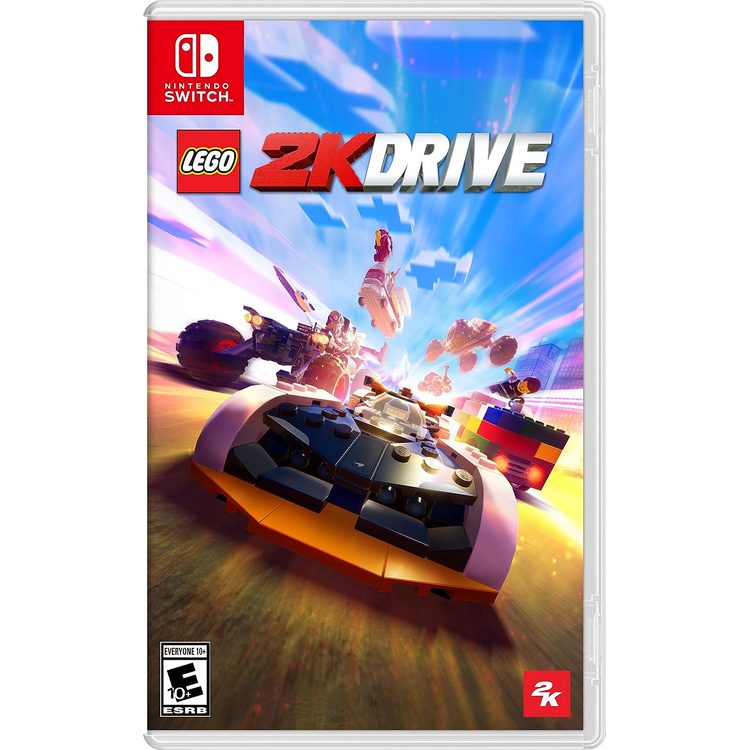 LEGO 2K DRIVE (Physical Cart) - Nintendo Switch — VIDEOGAMESPLUS.CA