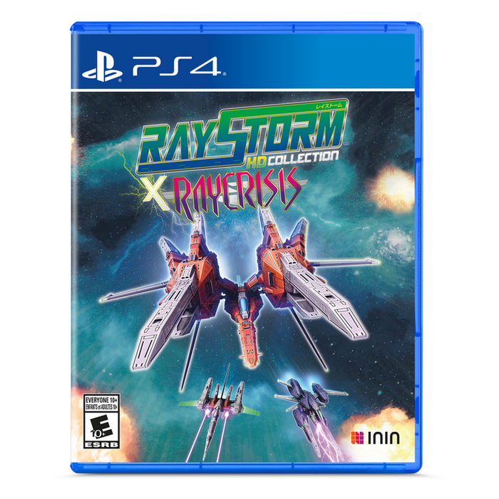 RAYSTORM X RAYCRISIS HD COLLECTION - PS4