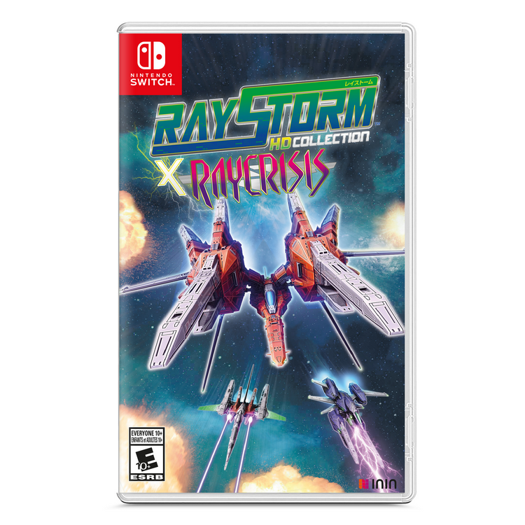 RayStorm X RayCrisis HD Collection - Nintendo Switch — VIDEOGAMESPLUS.CA