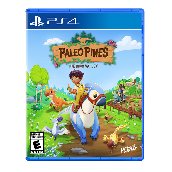PALEO PINES THE DINO VALLEY - PS4