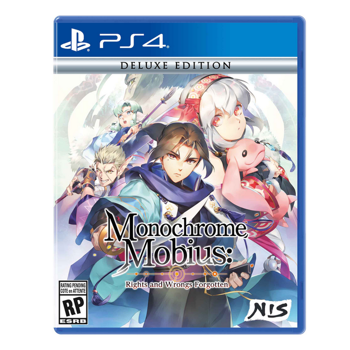 MONOCHROME MOBIUS RIGHTS AND WRONGS FORGOTTEN DELUXE EDITION - PS4