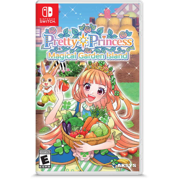 PRETTY PRINCESS MAGICAL GARDEN ISLAND - SWITCH — VIDEOGAMESPLUS.CA