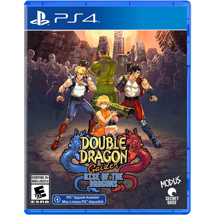 DOUBLE DRAGON GAIDEN RISE OF THE DRAGONS - PS4 — VIDEOGAMESPLUS.CA