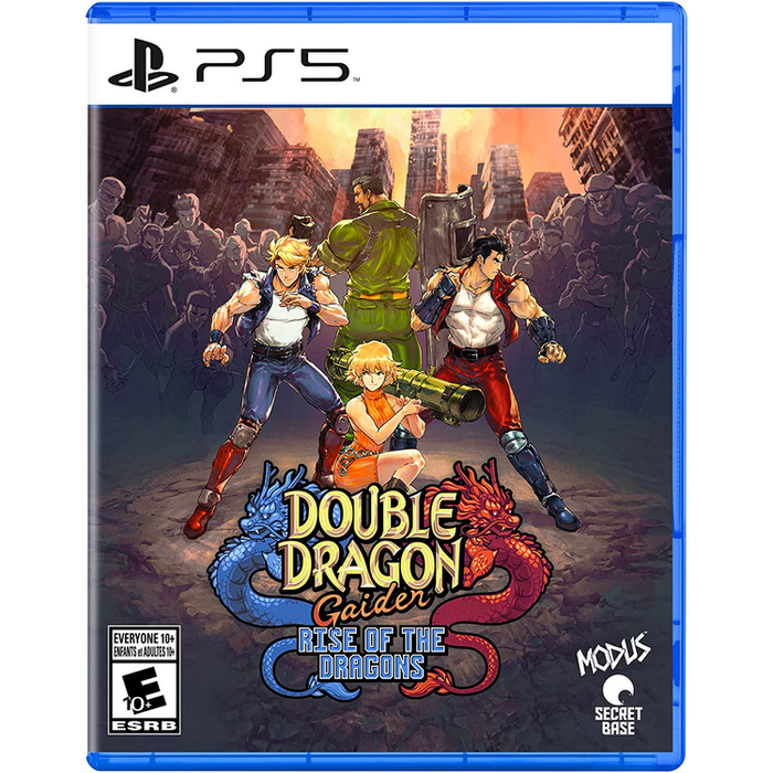 DOUBLE DRAGON GAIDEN RISE OF THE DRAGONS - PS5