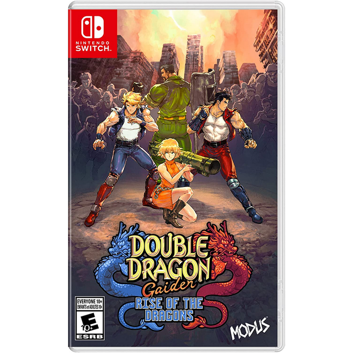 DOUBLE DRAGON GAIDEN RISE OF THE DRAGONS - SWITCH