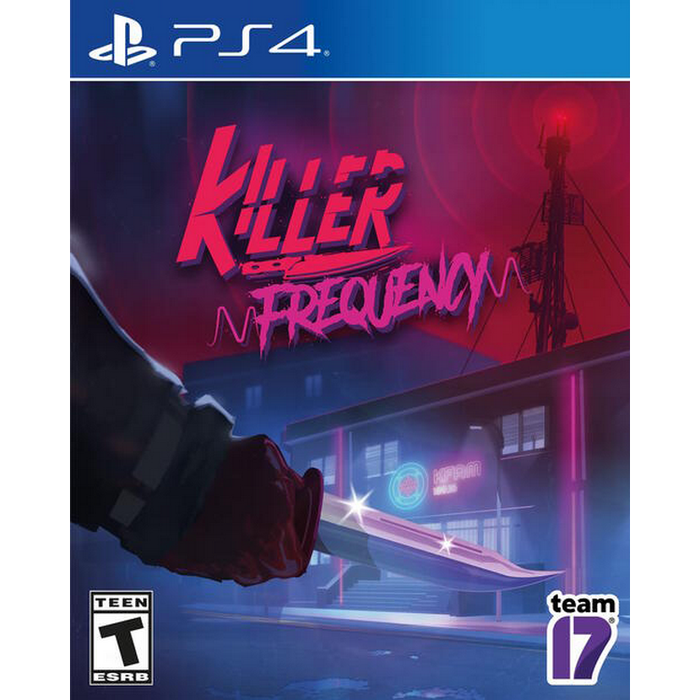 KILLER FREQUENCY - PS4