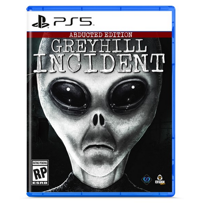 GREYHILL INCIDENT ABDUCTED EDITION - PS5