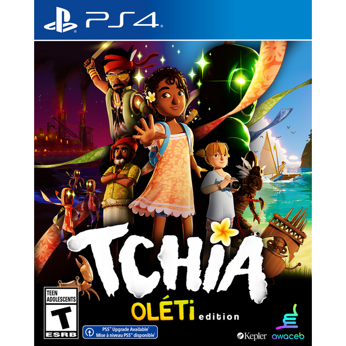 TCHIA OLETI EDITION - PS4