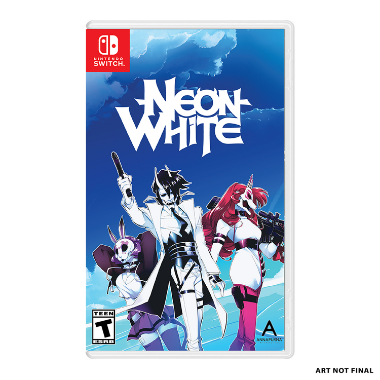 Neon White - Nintendo Switch — VIDEOGAMESPLUS.CA