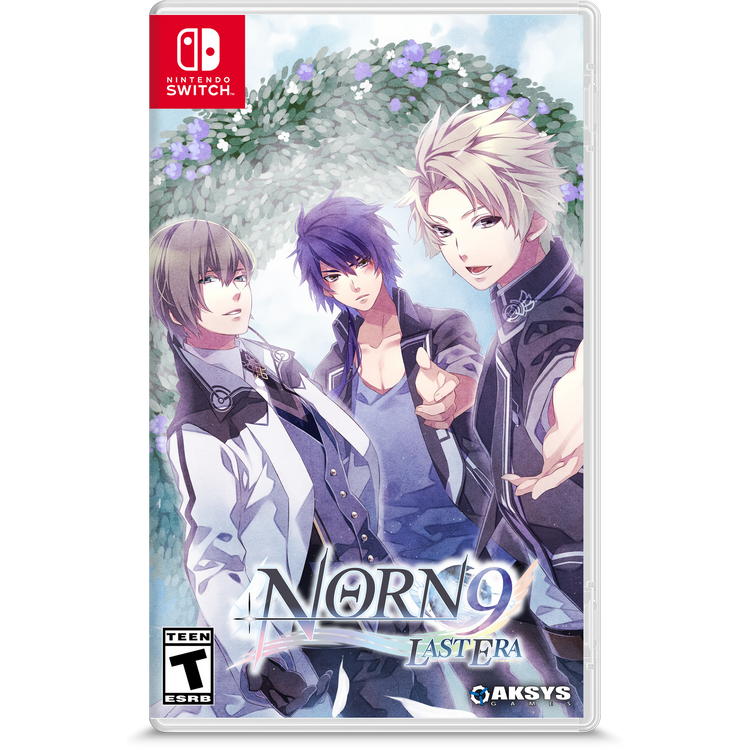 NORN9 Switch ＆ NORN9 ACTTUNE PSVITA Norn9 Last Era - Nintendo Switch — VIDEOGAMESPLUS.CA