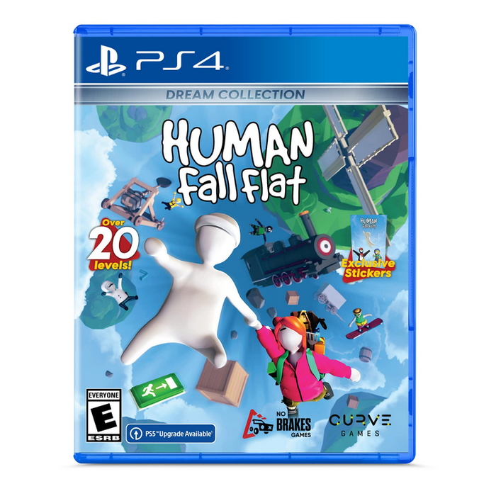 HUMAN FALL FLAT DREAM COLLECTION - PS4 —
