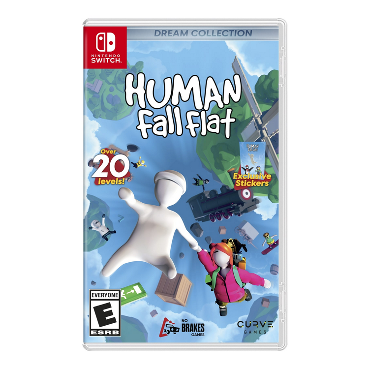 HUMAN FALL FLAT DREAM COLLECTION - SWITCH — VIDEOGAMESPLUS.CA