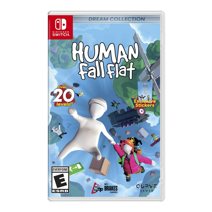 Human fall flat shop wii