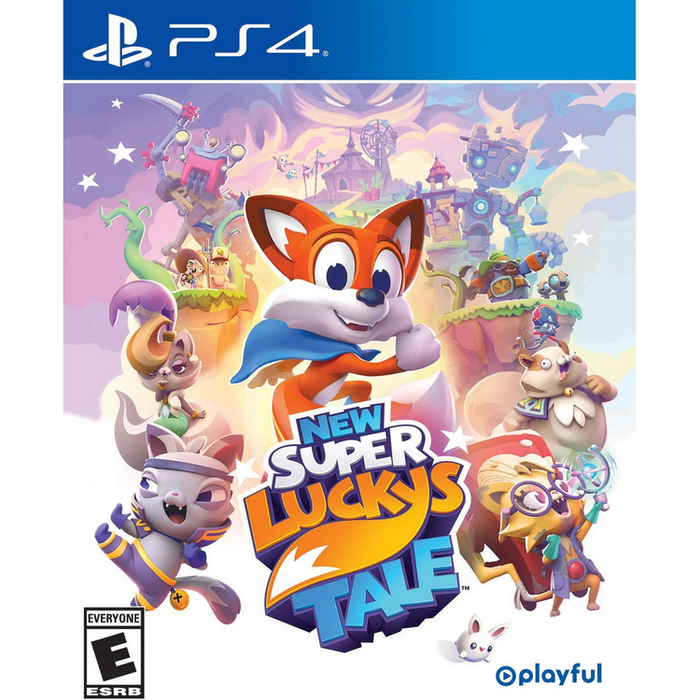 New Super Luckys Tale - PS4