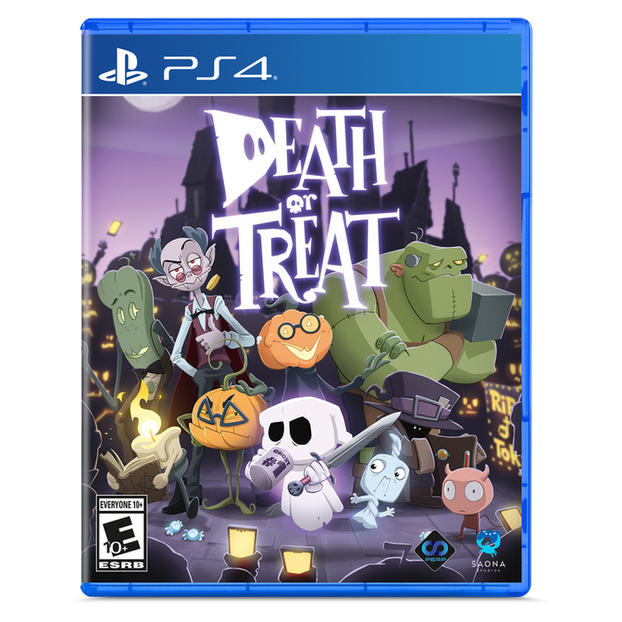 DEATH OR TREAT - PS4