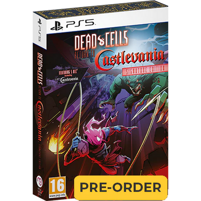 Dead Cells Return To Castlevania Signature Edition Switch