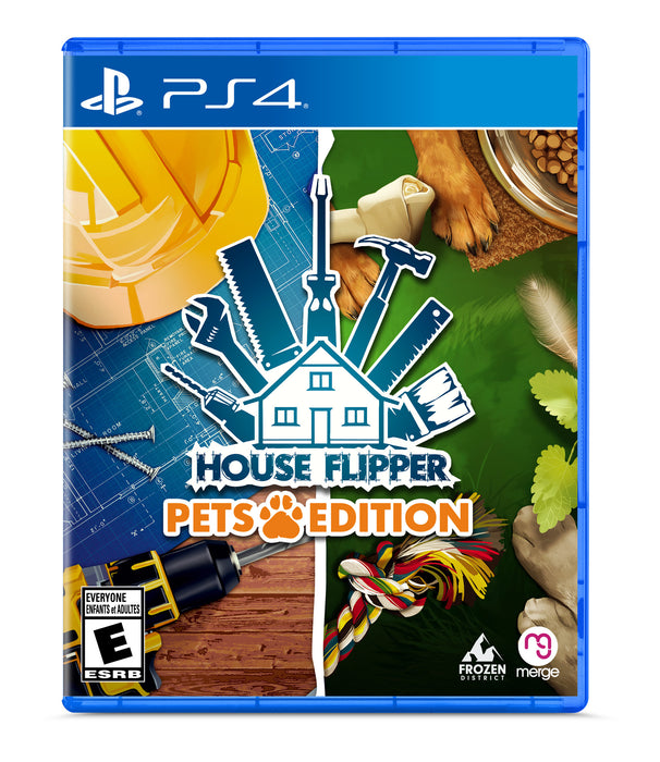HOUSE FLIPPER PETS EDITION - PS4