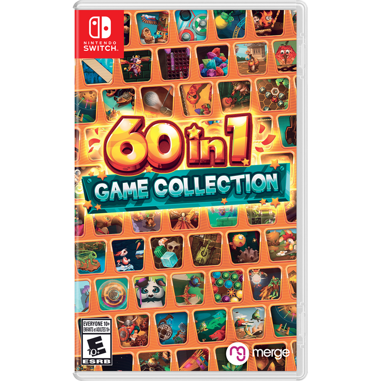 60 in Game Collection Nintendo Switch —