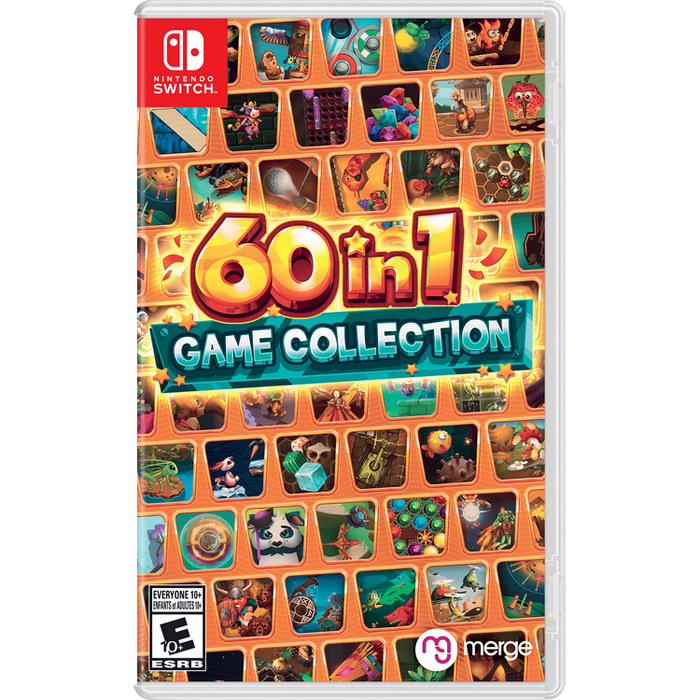 60 IN 1 GAME COLLECTION - SWITCH