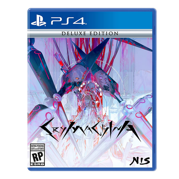 CRYMACHINA DELUXE EDITION - PS4
