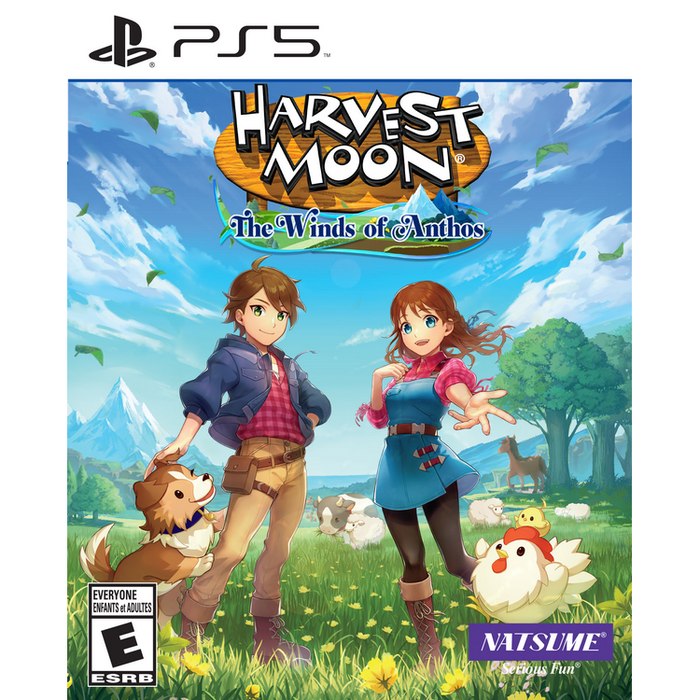 HARVEST MOON THE WINDS OF ANTHOS - PS5