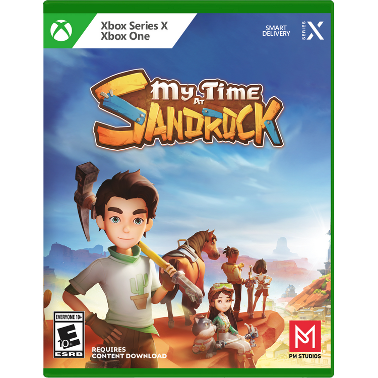 my time in sandrock