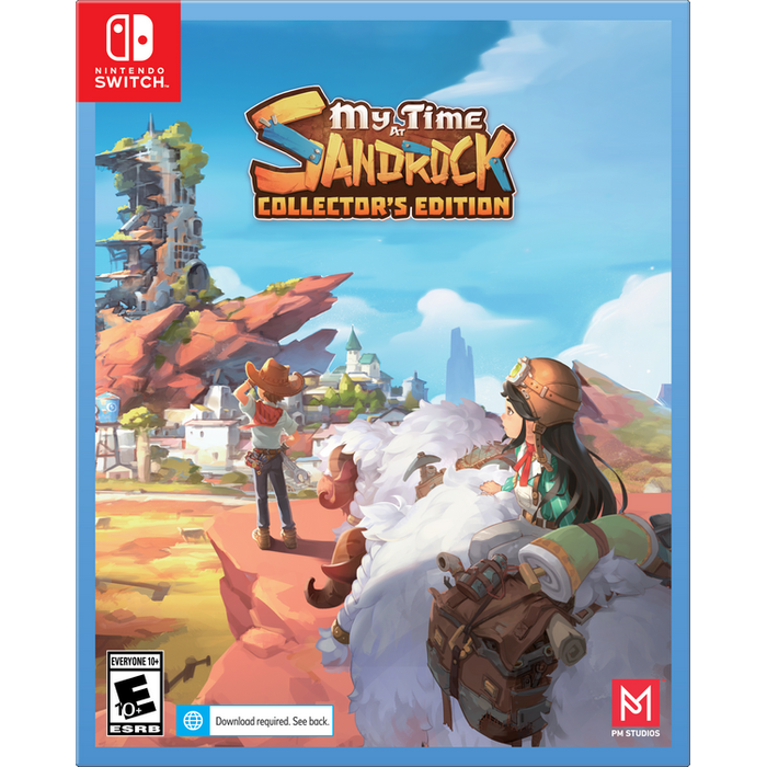 MY TIME AT SANDROCK COLLECTORS EDITION - SWITCH