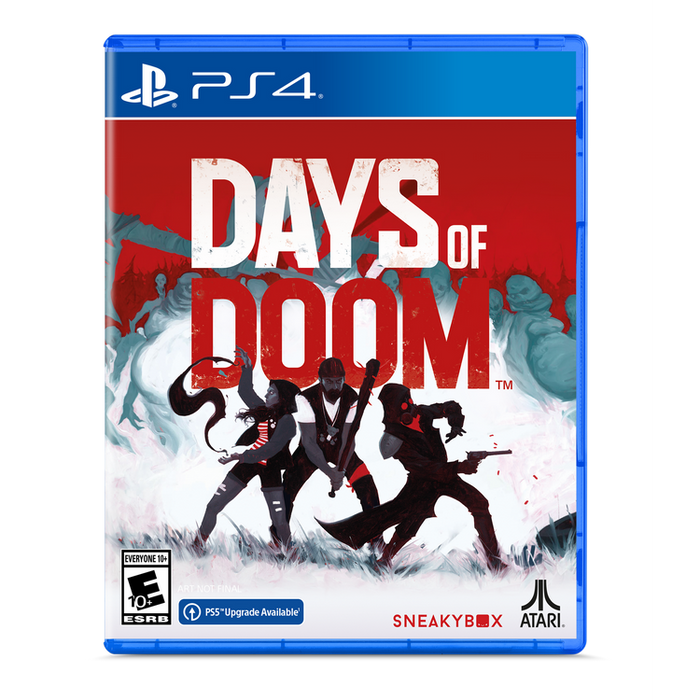 DAYS OF DOOM - PS4
