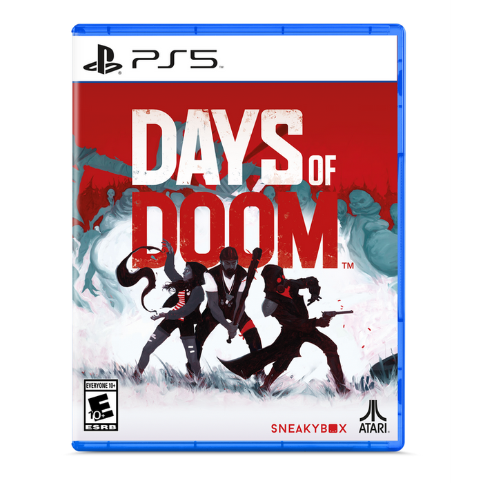 DAYS OF DOOM - PS5