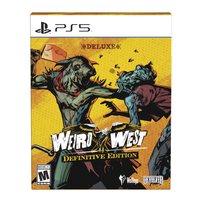 WEIRD WEST DEFINITIVE EDITION DELUXE EDITION - PS5