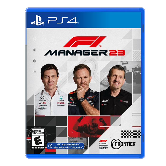 F1 MANAGER 2023 - PS4