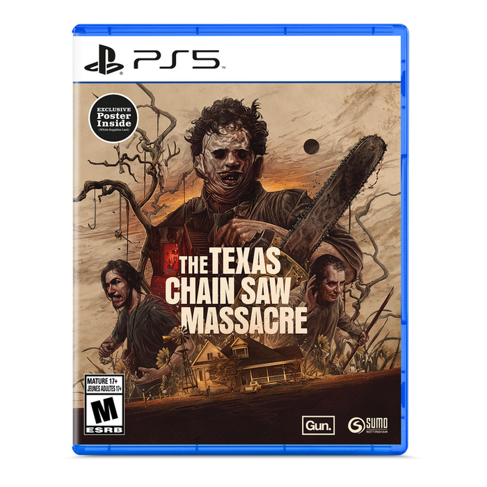 THE TEXAS CHAINSAW MASSACRE - PS5