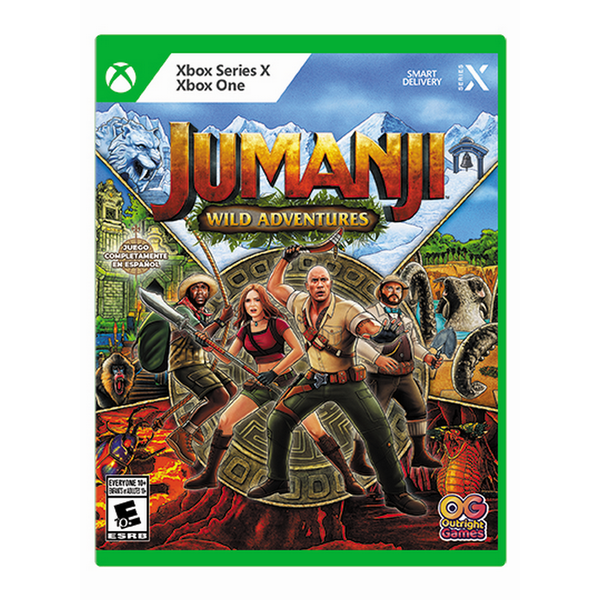 Jumanji xbox one shop review