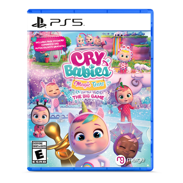 CRY BABIES MAGIC TEARS THE BIG GAME - PS5