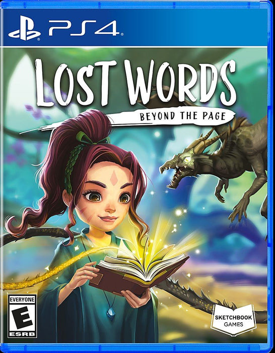 Lost Words: Beyond the Page - [LRG] - PlayStation 4
